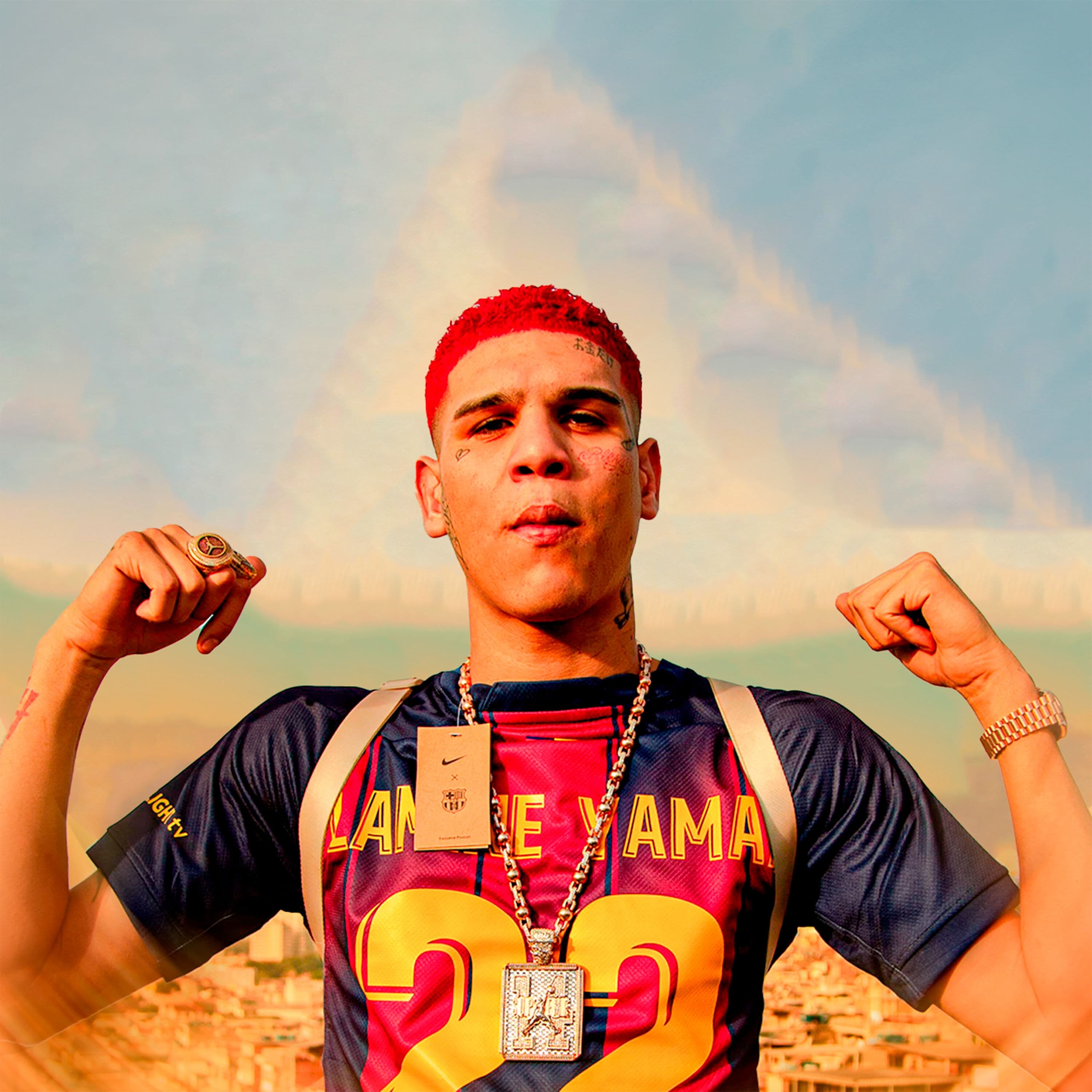 Lyric cover art