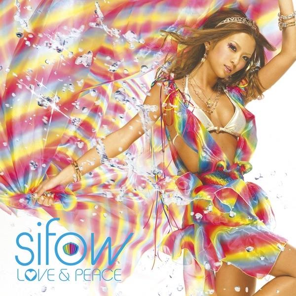 Album cover art for LOVE & PEACE