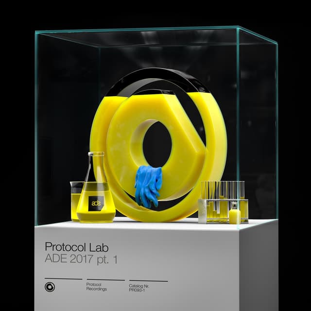 Album cover art for Protocol Lab - ADE 2017 pt. 1