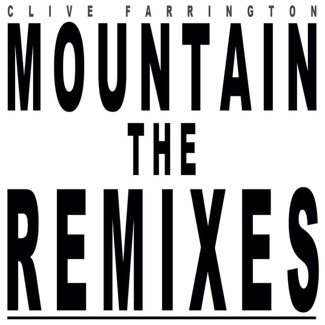 Album cover art for Mountain: The Remixes