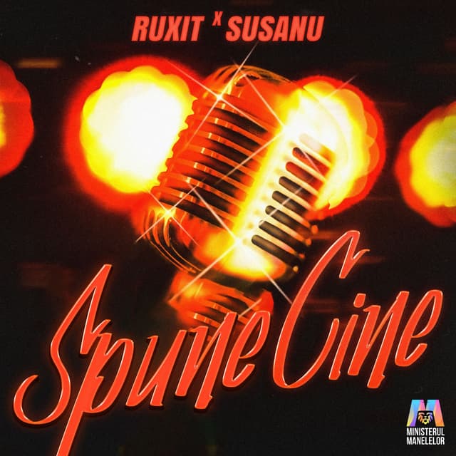Album cover art for Spune cine