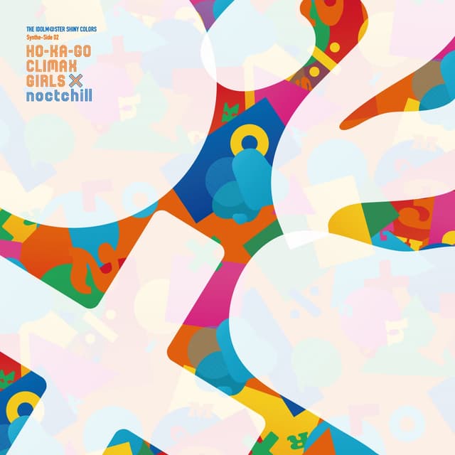 Album cover art for THE IDOLM@STER SHINY COLORS Synthe-Side 02