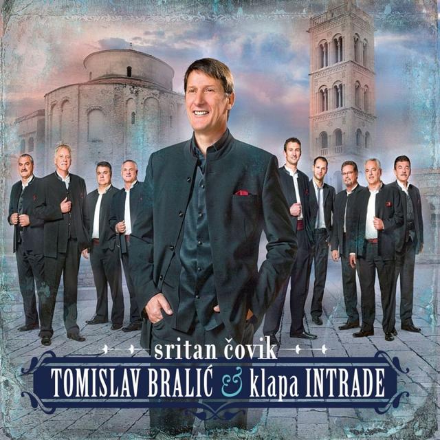 Album cover art for Sritan Čovik