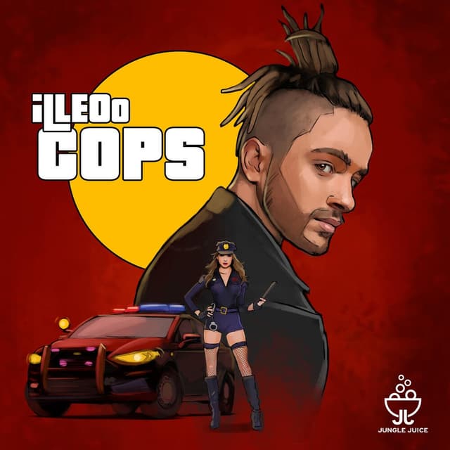Album cover art for COPS