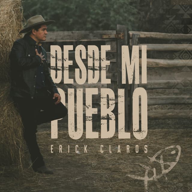 Album cover art for Desde Mi Pueblo
