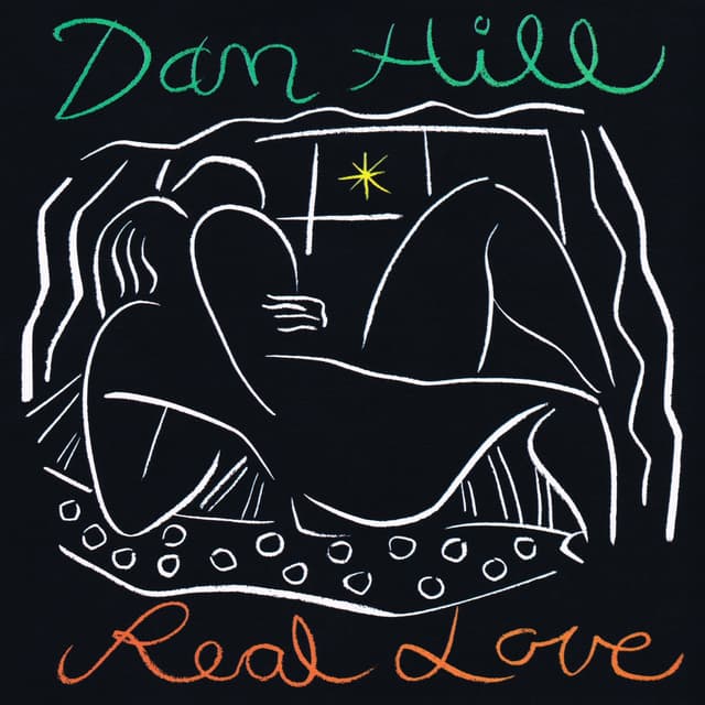 Album cover art for Real Love