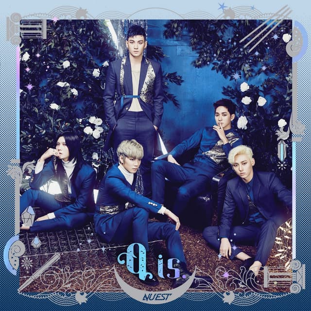 Album cover art for Q Is.