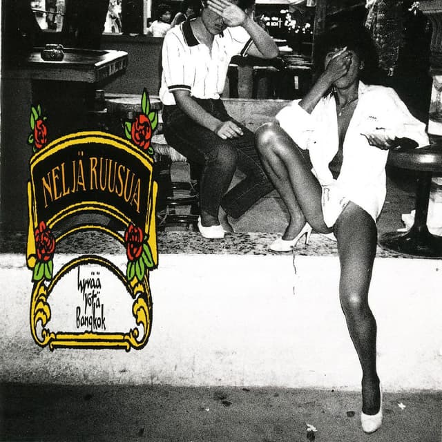 Album cover art for Hyvaa Yota Bangkok