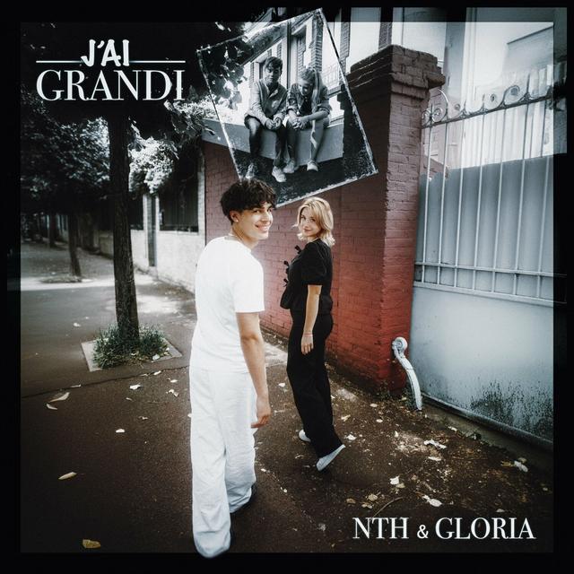 Album cover art for J'ai Grandi
