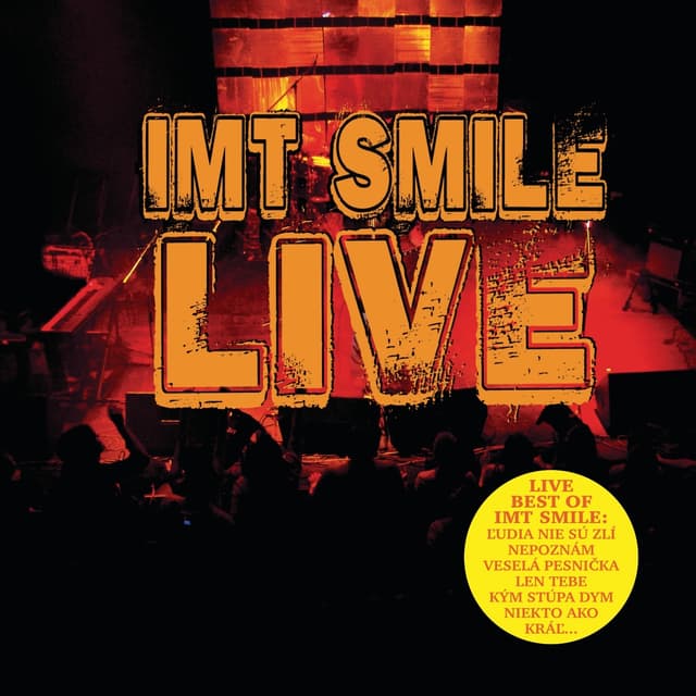 Album cover art for Live