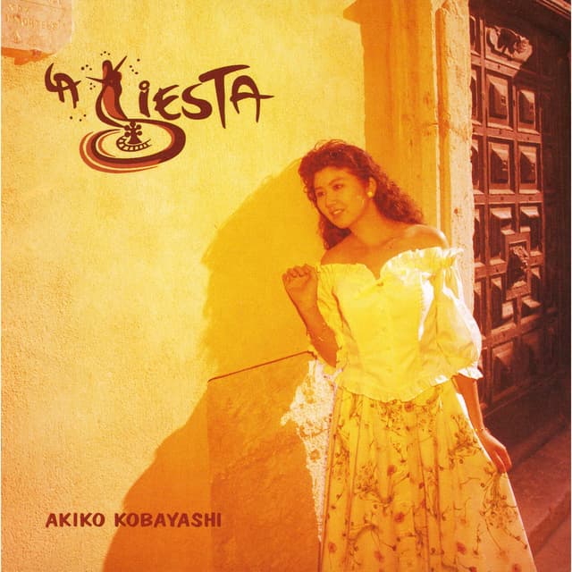 Album cover art for LA SIESTA