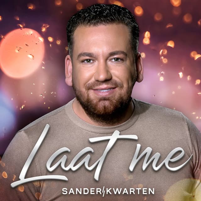 Album cover art for Laat Me
