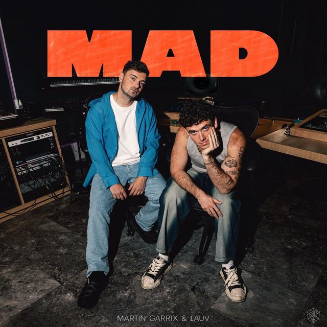 Album cover art for MAD