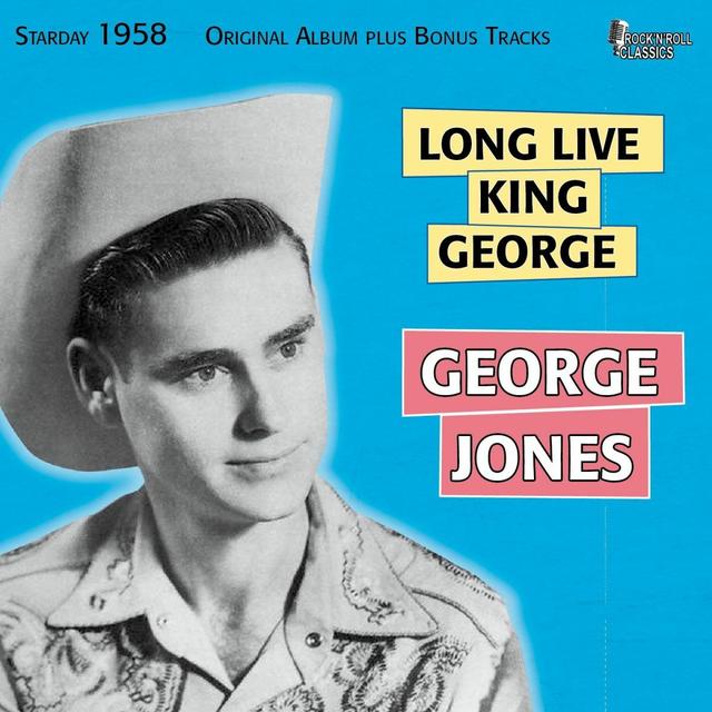 Album cover art for Long Live King George