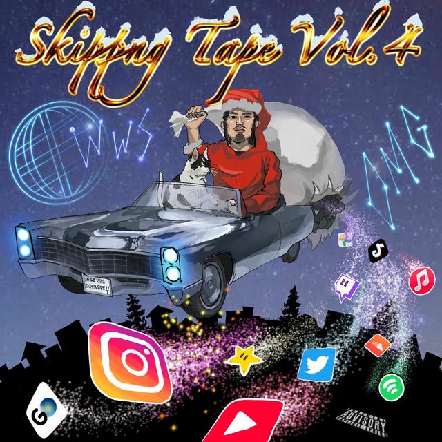Album cover art for Skipping Tape Vol.4