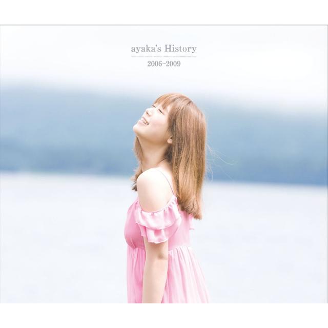 Album cover art for ayaka's History 2006-2009