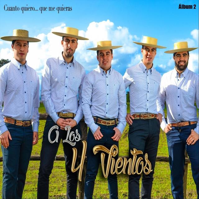 Album cover art for Cuanto Quiero Que Me Quieras