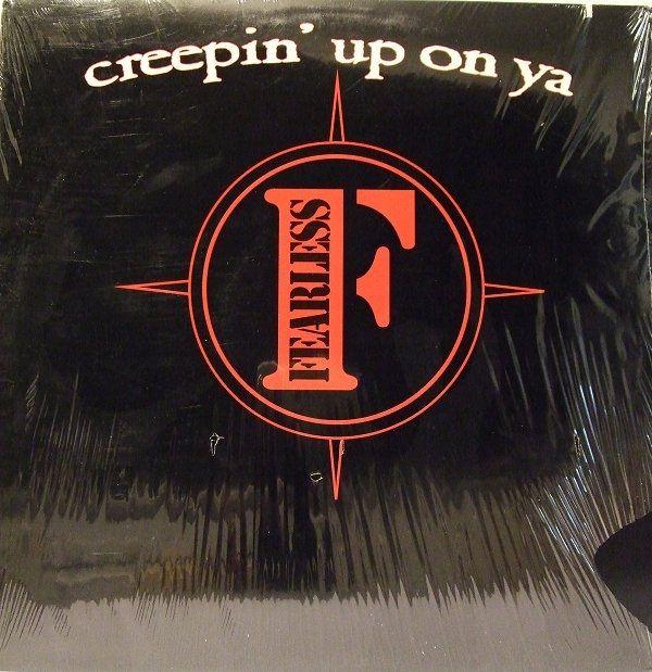 Album cover art for Creepin' Up On Ya