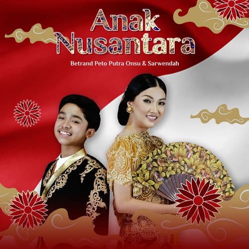 Album cover art for Anak Nusantara