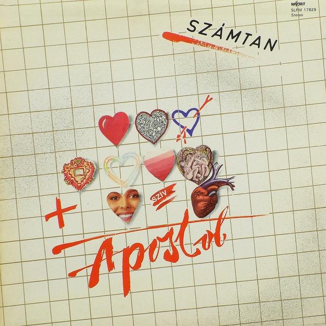 Album cover art for Számtan