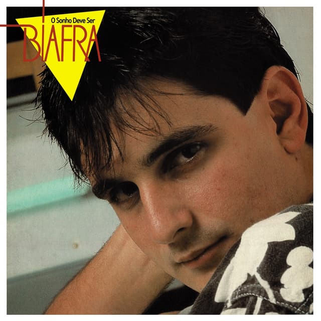 Album cover art for O Sonho Deve Ser