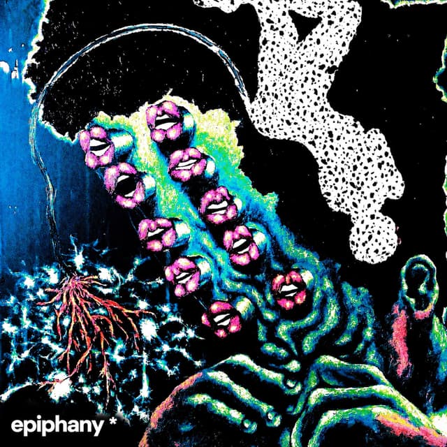 Album cover art for epiphany*