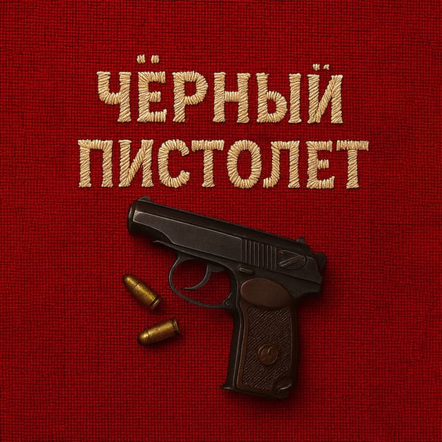 Album cover art for Черный пистолет