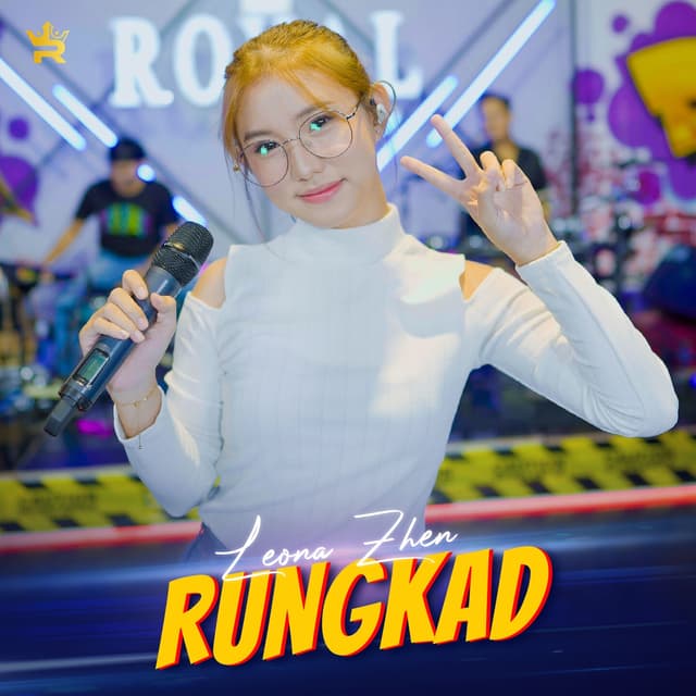 Album cover art for Rungkad