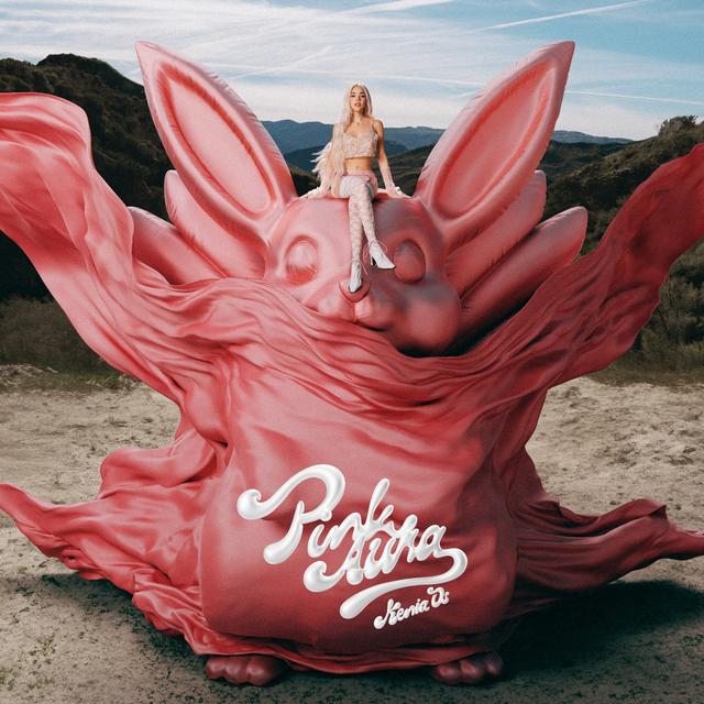 Album cover art for Pink Aura