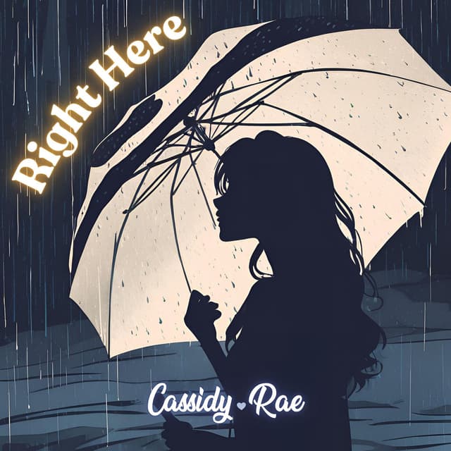 Album cover art for Right Here