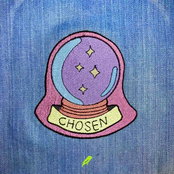 Album cover art for Chosen