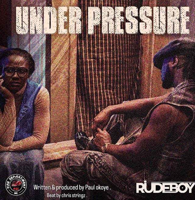 Album cover art for Under Pressure