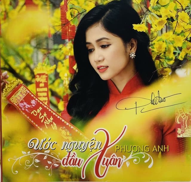 Album cover art for Ước nguyện đầu xuân