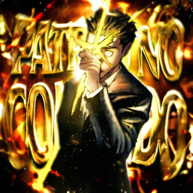 Album cover art for PATRÃO NO COMANDO