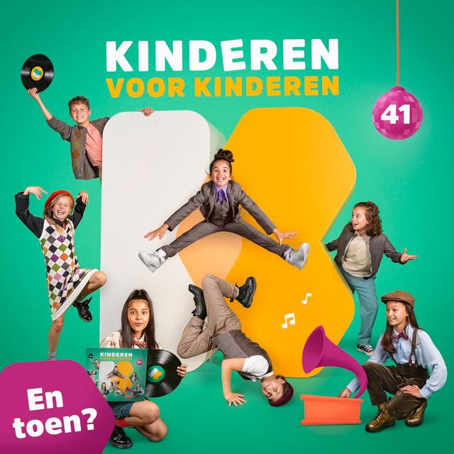 Album cover art for Kinderen voor Kinderen 41: En toen?