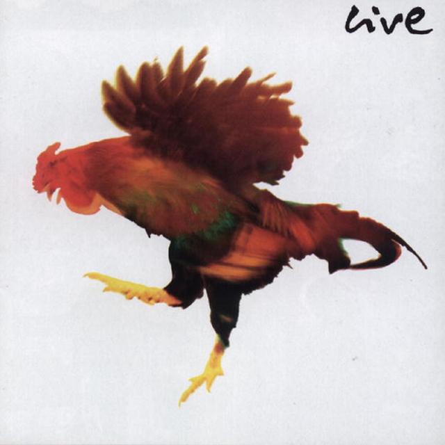 Album cover art for Live