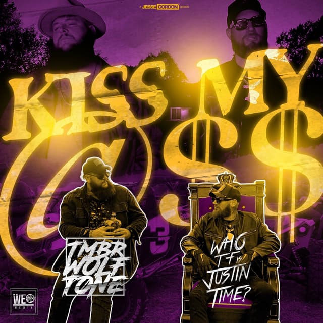 Album cover art for Kiss My @ss