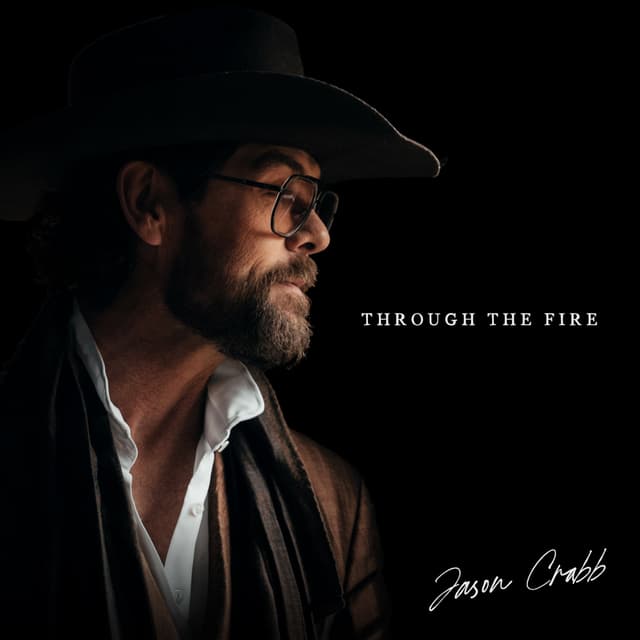 Album cover art for Through The Fire