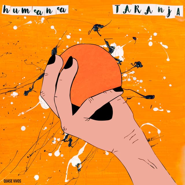 Album cover art for Quase Vivos