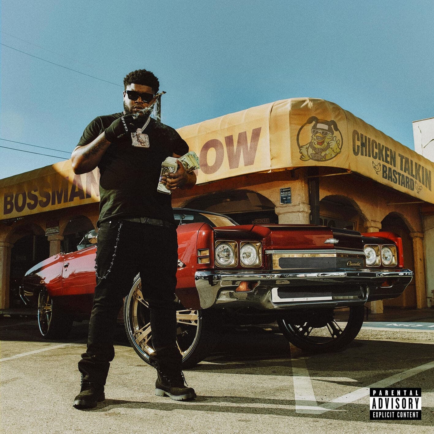 Lyric cover art