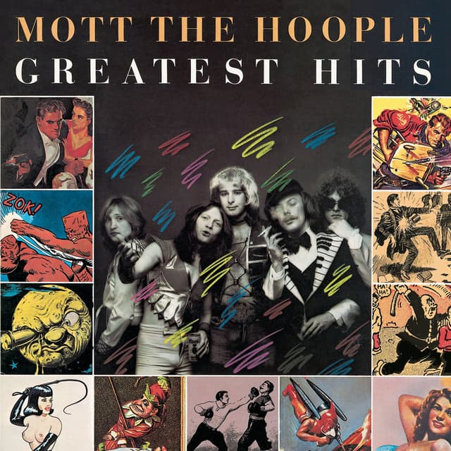 Album cover art for Greatest Hits