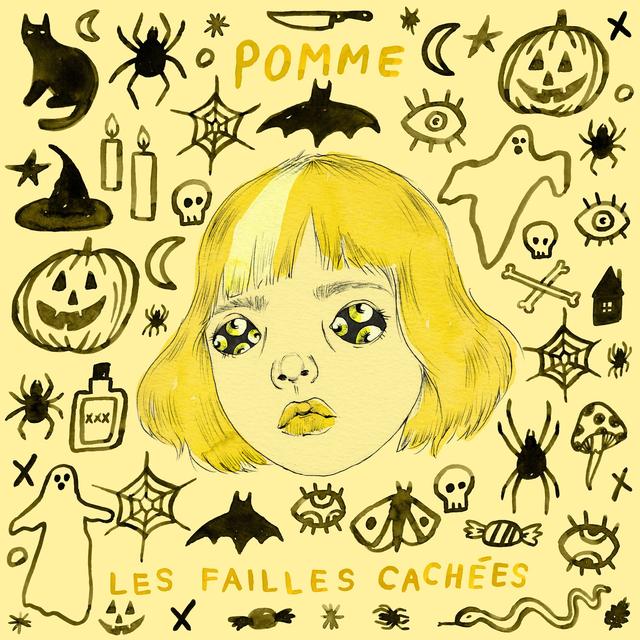 Album cover art for Les Failles Cachées (Halloween version)