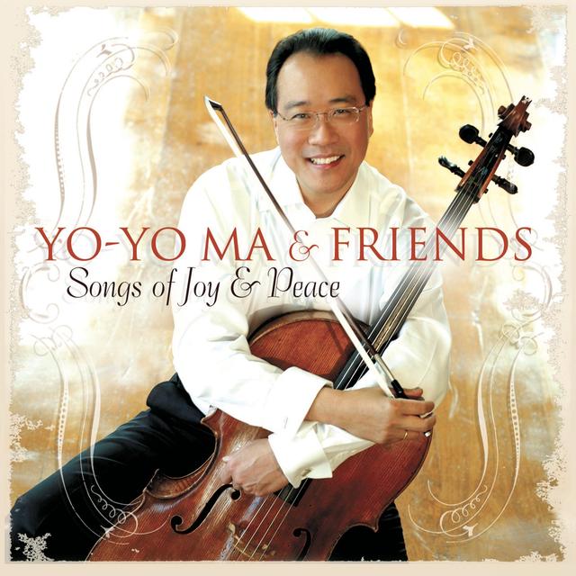 Album cover art for Songs of Joy & Peace