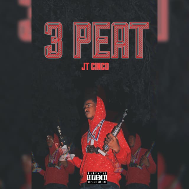 Album cover art for 3 Peat