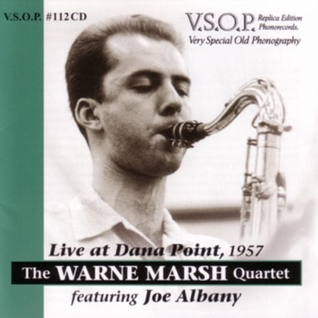 Album cover art for Live at Dana Point, 1957