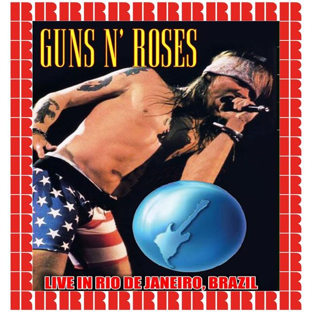 Album cover art for Maracana Stadium, Rio De Janeiro, Brazil, January 23rd, 1991 (Remastered, Live on Broadcasting)