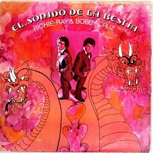 Album cover art for El Sonido de la Bestia