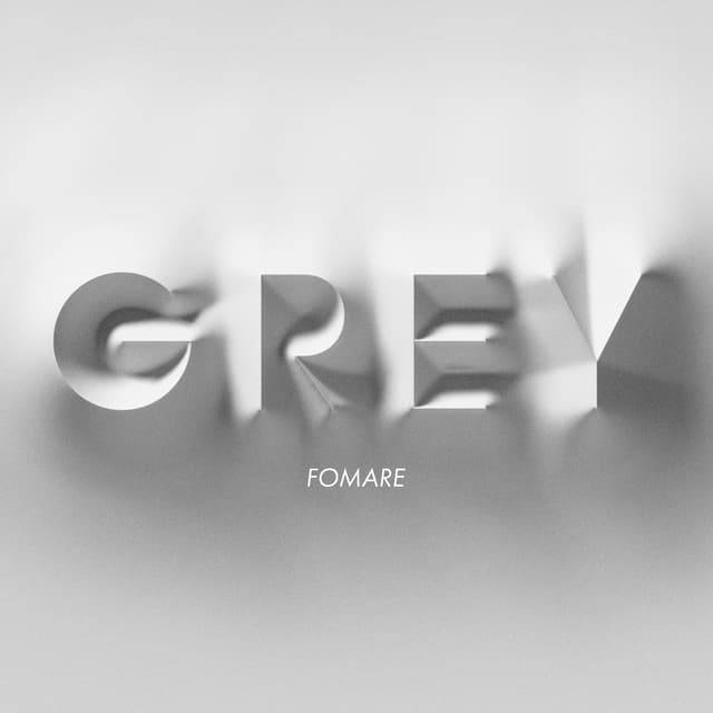 Album cover art for Grey