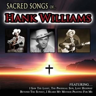 Album cover art for Sacred Songs Of Hank Williams