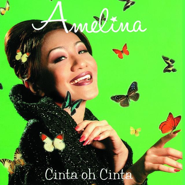 Album cover art for Cinta Oh Cinta